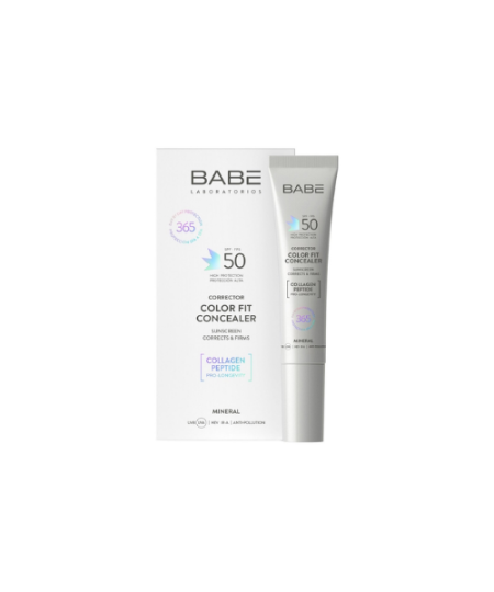 BABÉ Laboratorios Color Fit Concealer SPF50