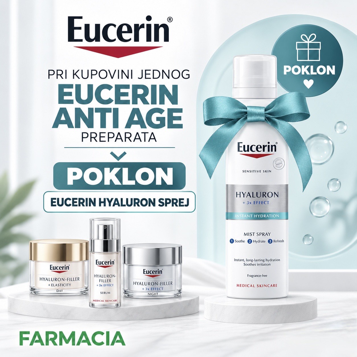 Eucerin Anti Age+Poklon