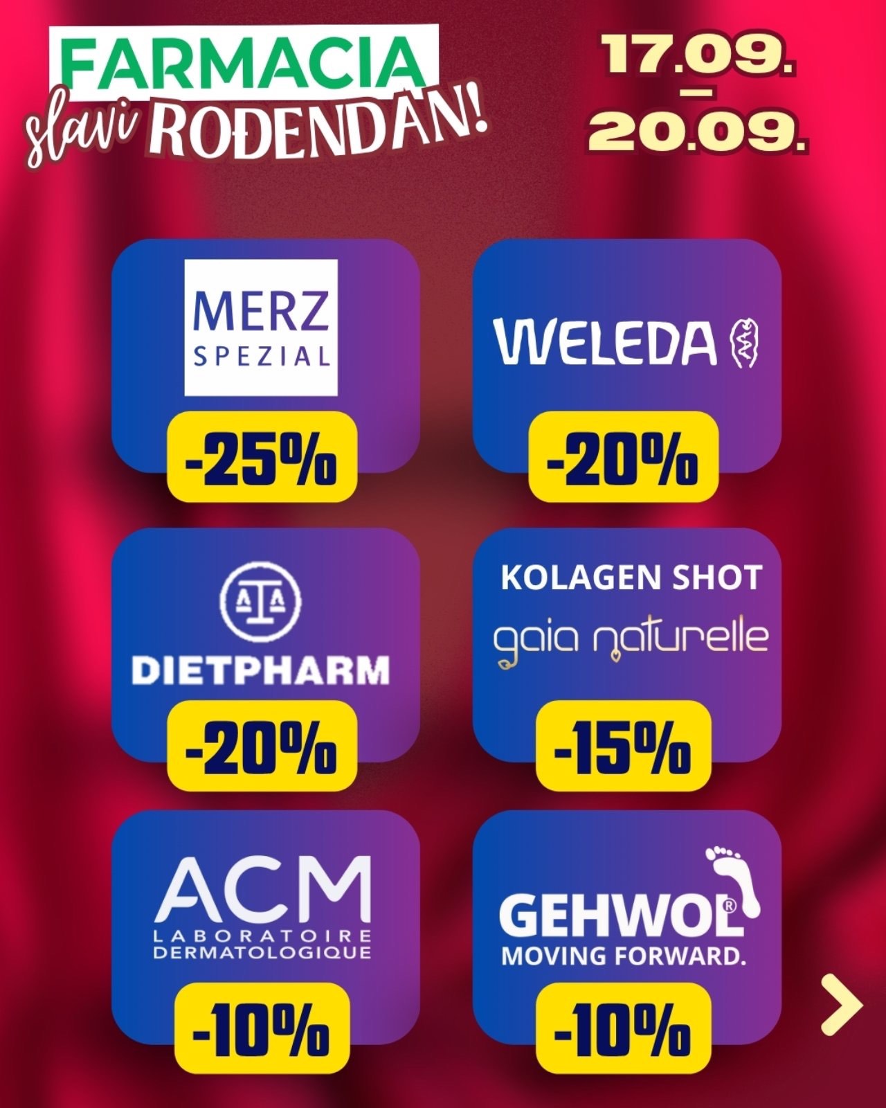 Farmacia rodjendan 10