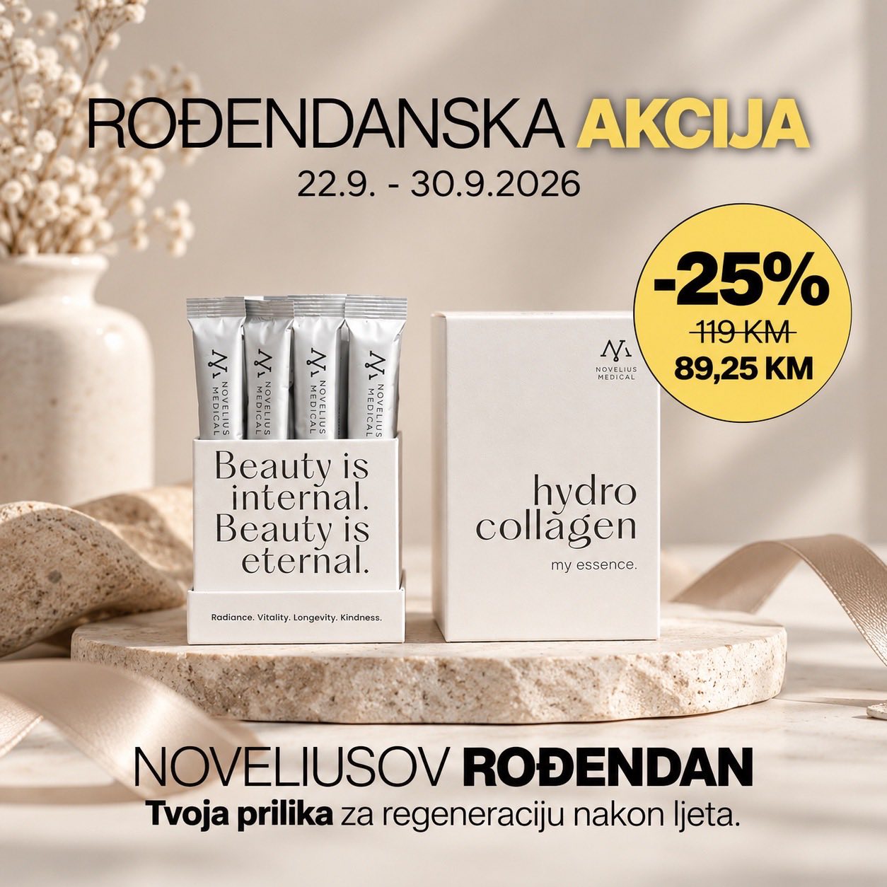 Novelius rođendanska akcija