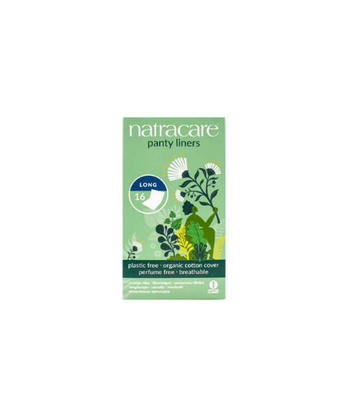 Natracare Panty Liners Long 16kom