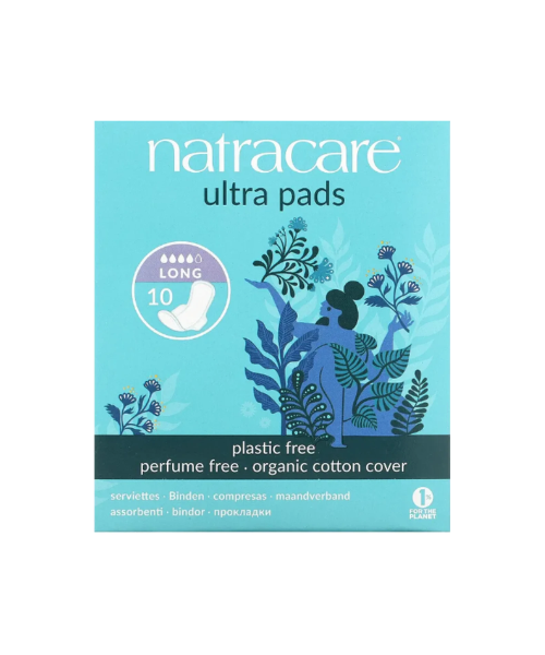 Natracare Ultra Pads Long 10kom