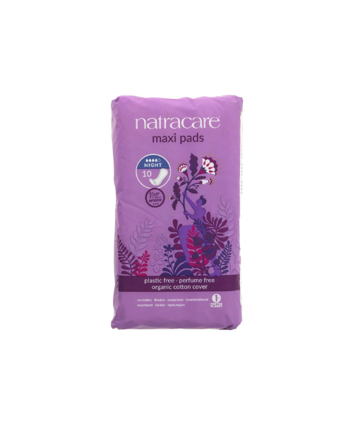 Natracare Maxi Pads Night 10kom