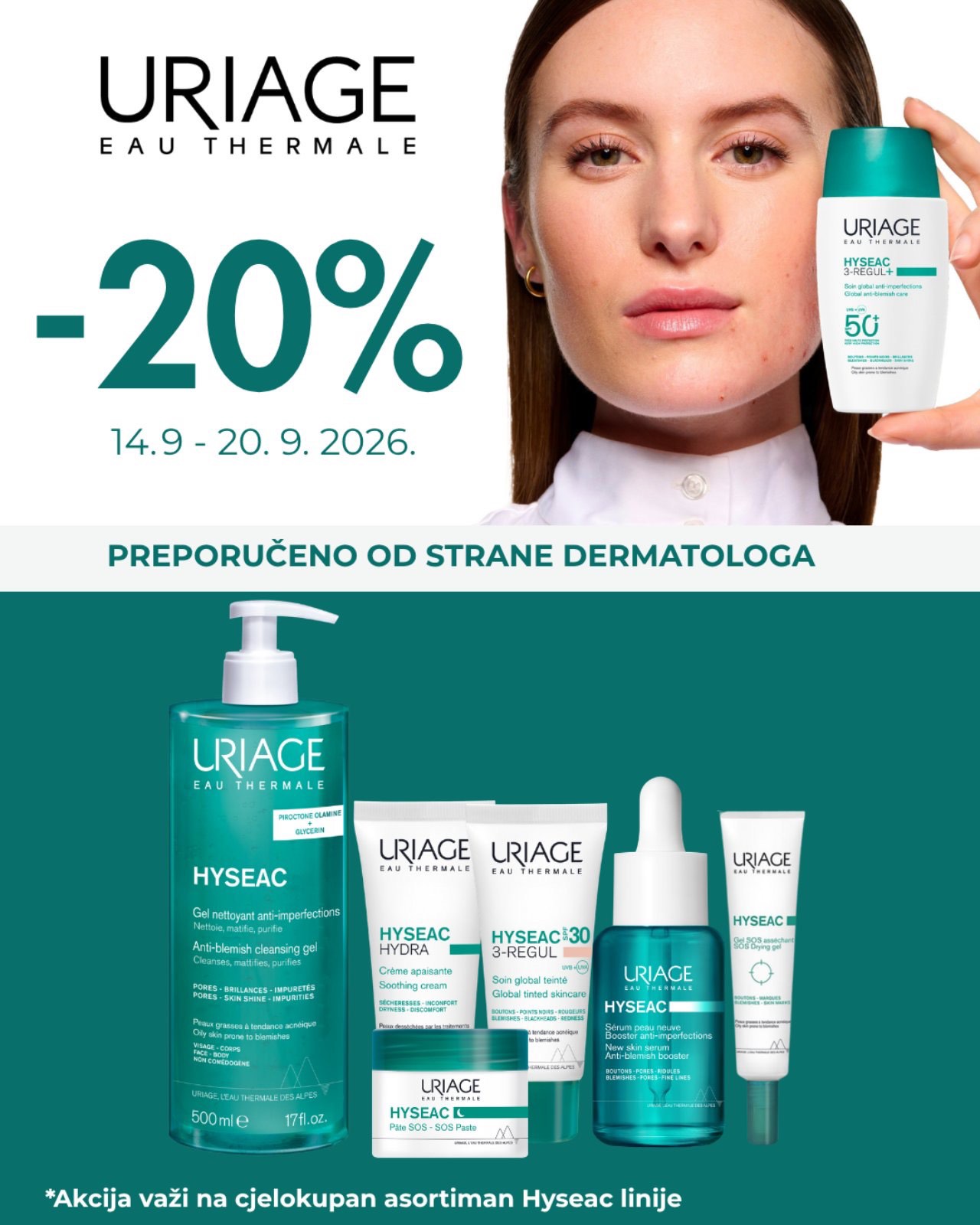 Uriage Hyseac