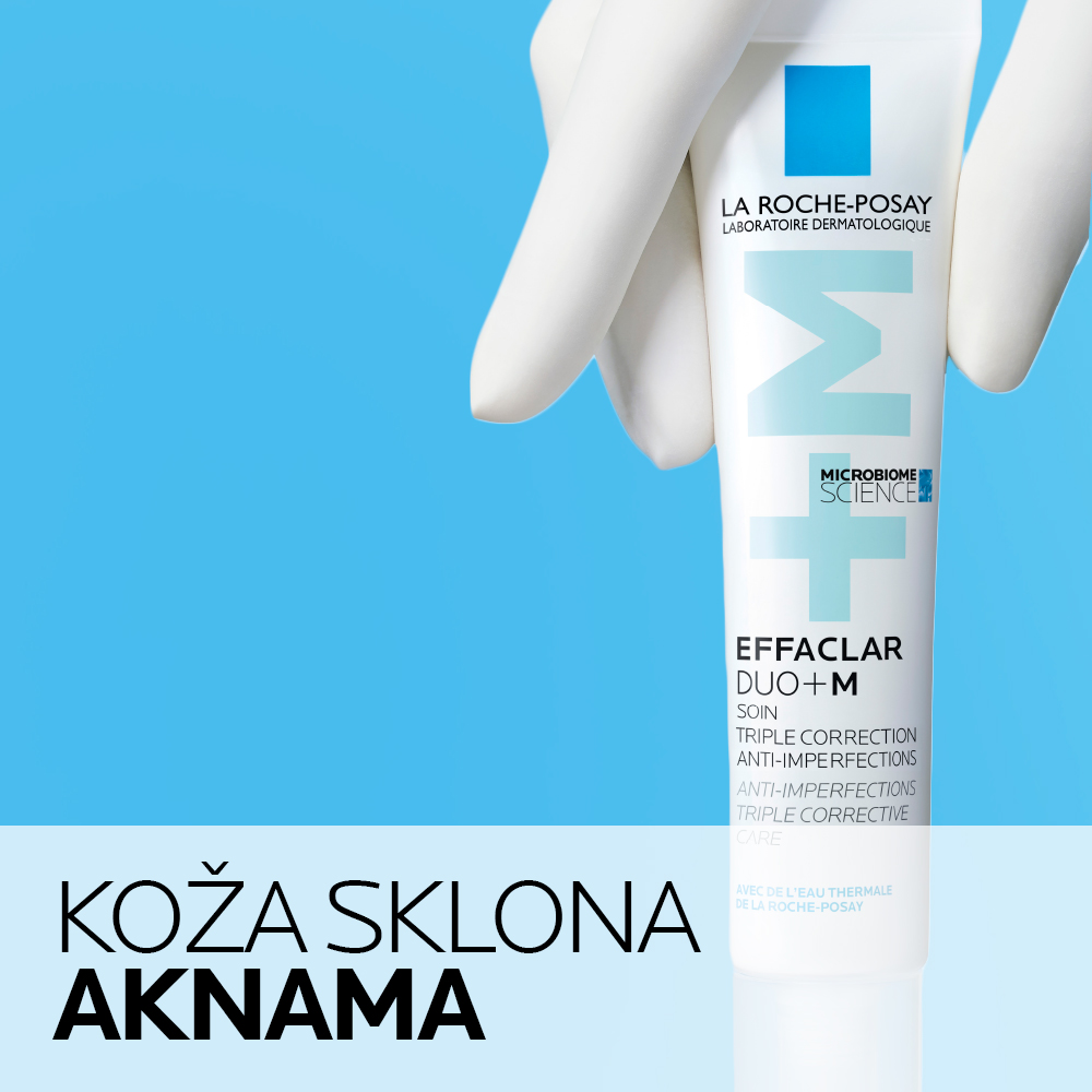 Koža sklona aknama