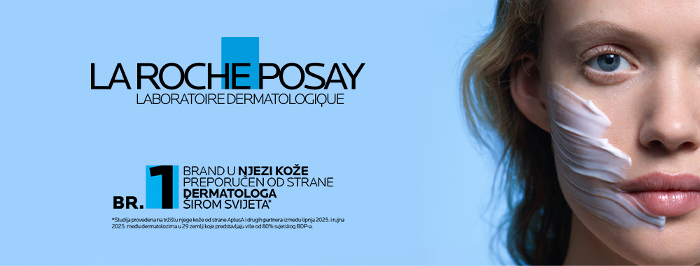 La Roche-Posay — Br. 1 brend u njezi kože preporučen od strane dermatologa širom svijeta