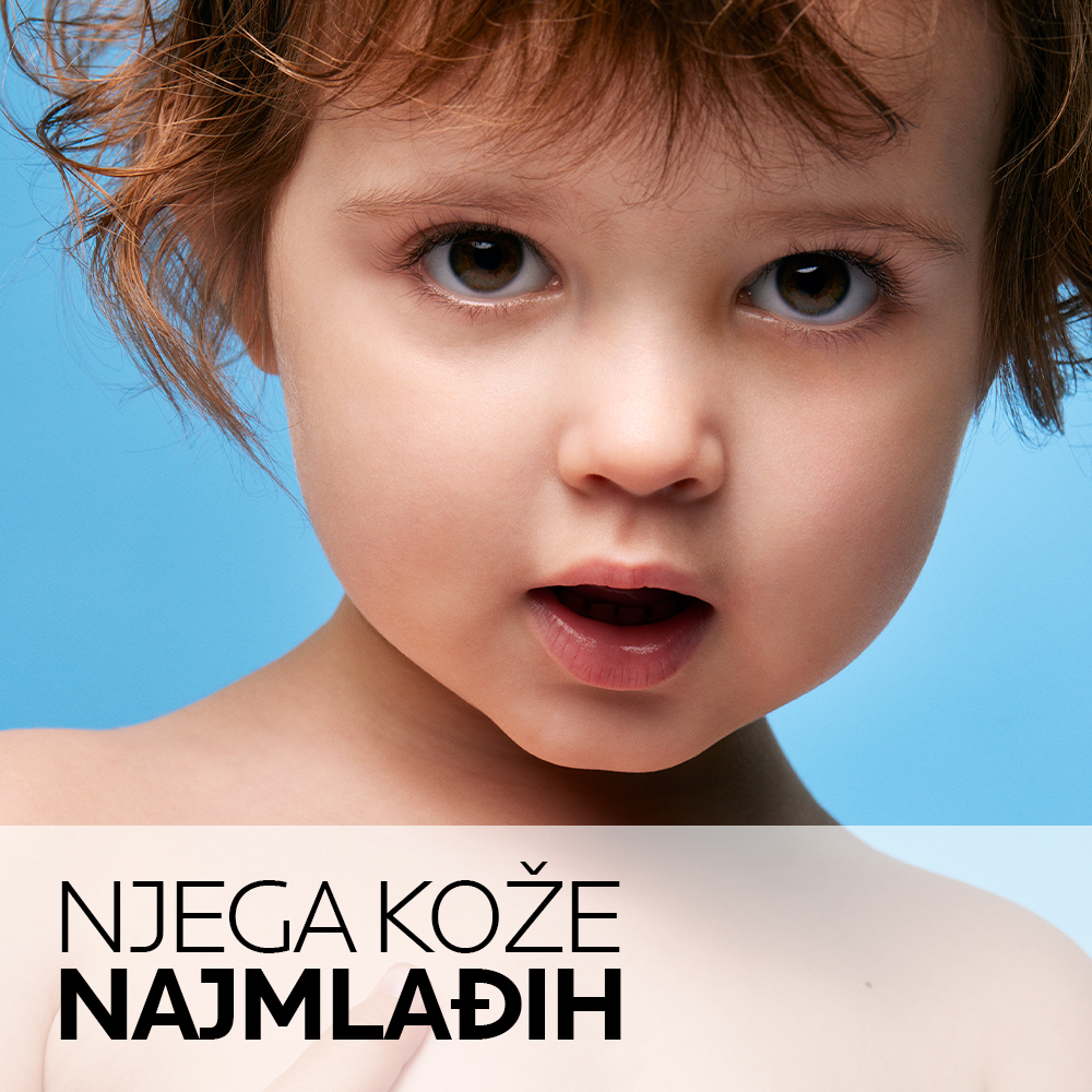 Njega kože najmlađih