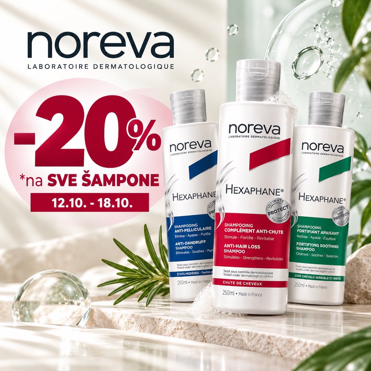 Noreva Hexaphane