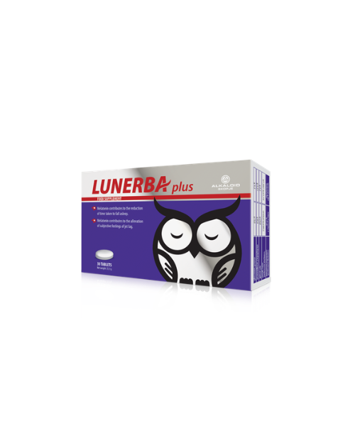 Lunerba Plus Tablete kod stresa A30