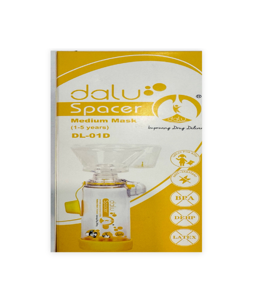 Dalu Spacer inhalator DL-01D (1-5god.)
