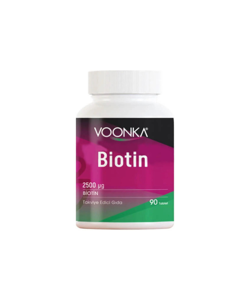 VOONKA BIOTIN A90 TBL 2500µg