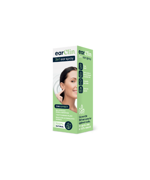 EarClin 3in1 Ear Spray