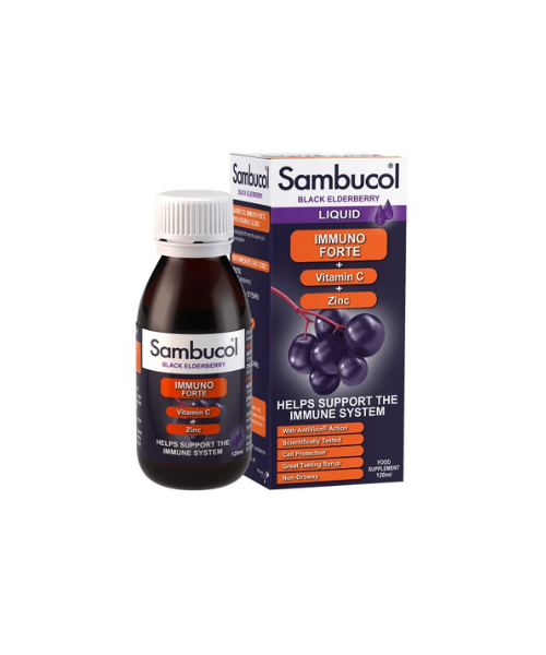 Sambucol Immuno Forte sirup 120 ml
