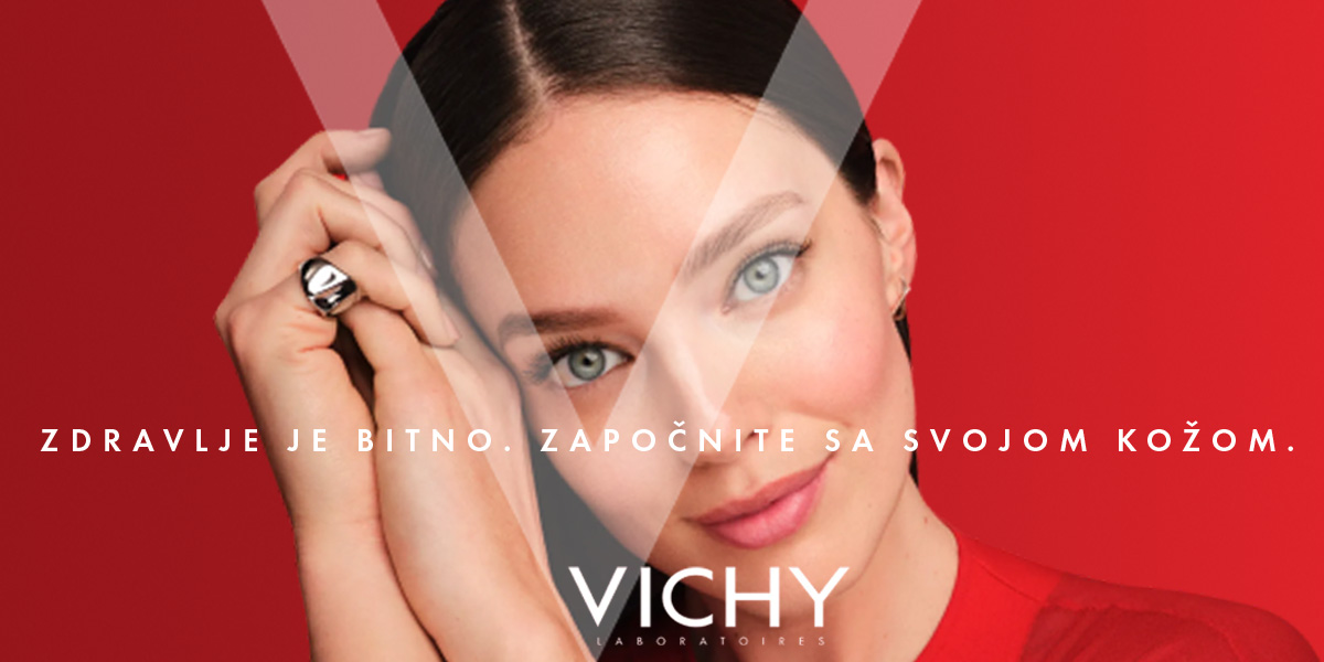 Vichy — Zdravlje je bitno. Započnite sa svojom kožom.